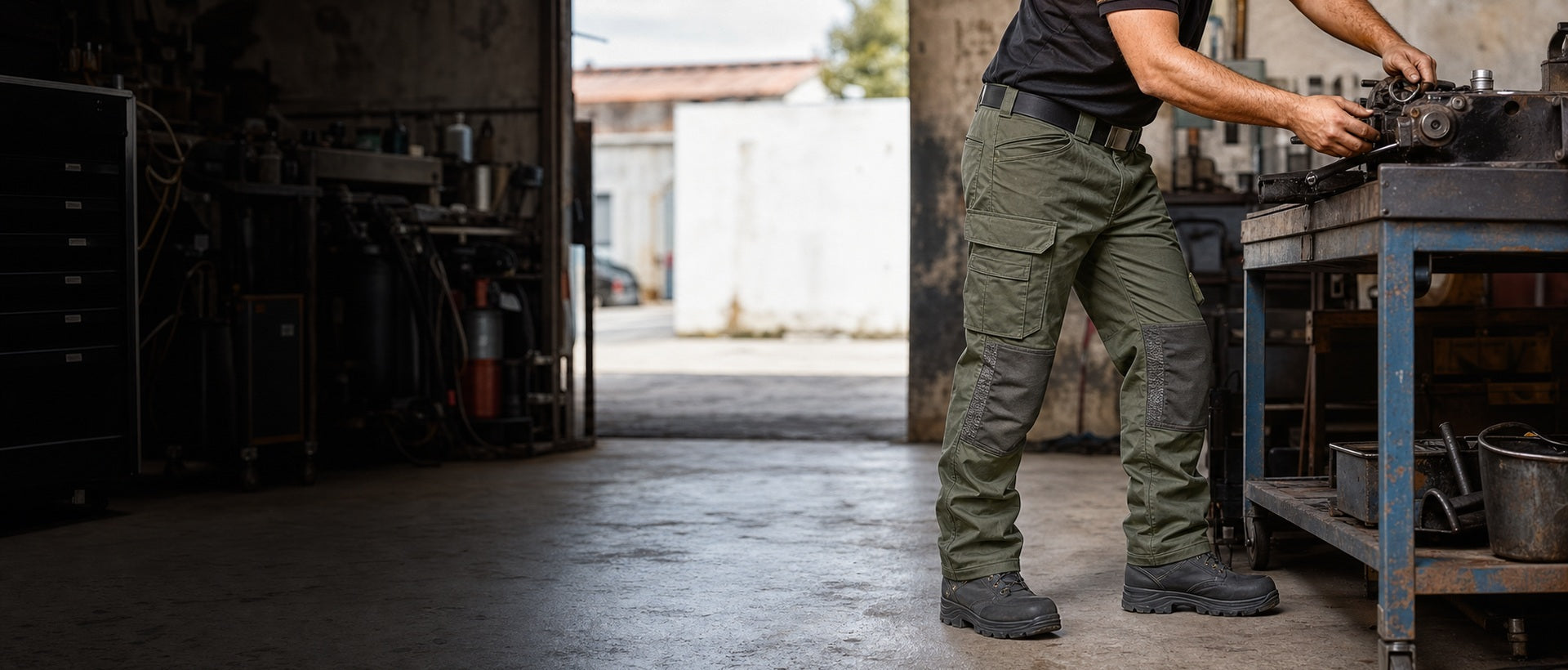 Pantalones Técnicos de Trabajo