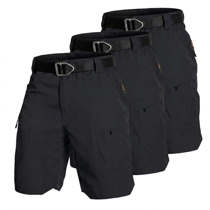 Tenaz All-Terrain – Pack x3 Bermudas Cargo Técnicas (Ahorro Especial)