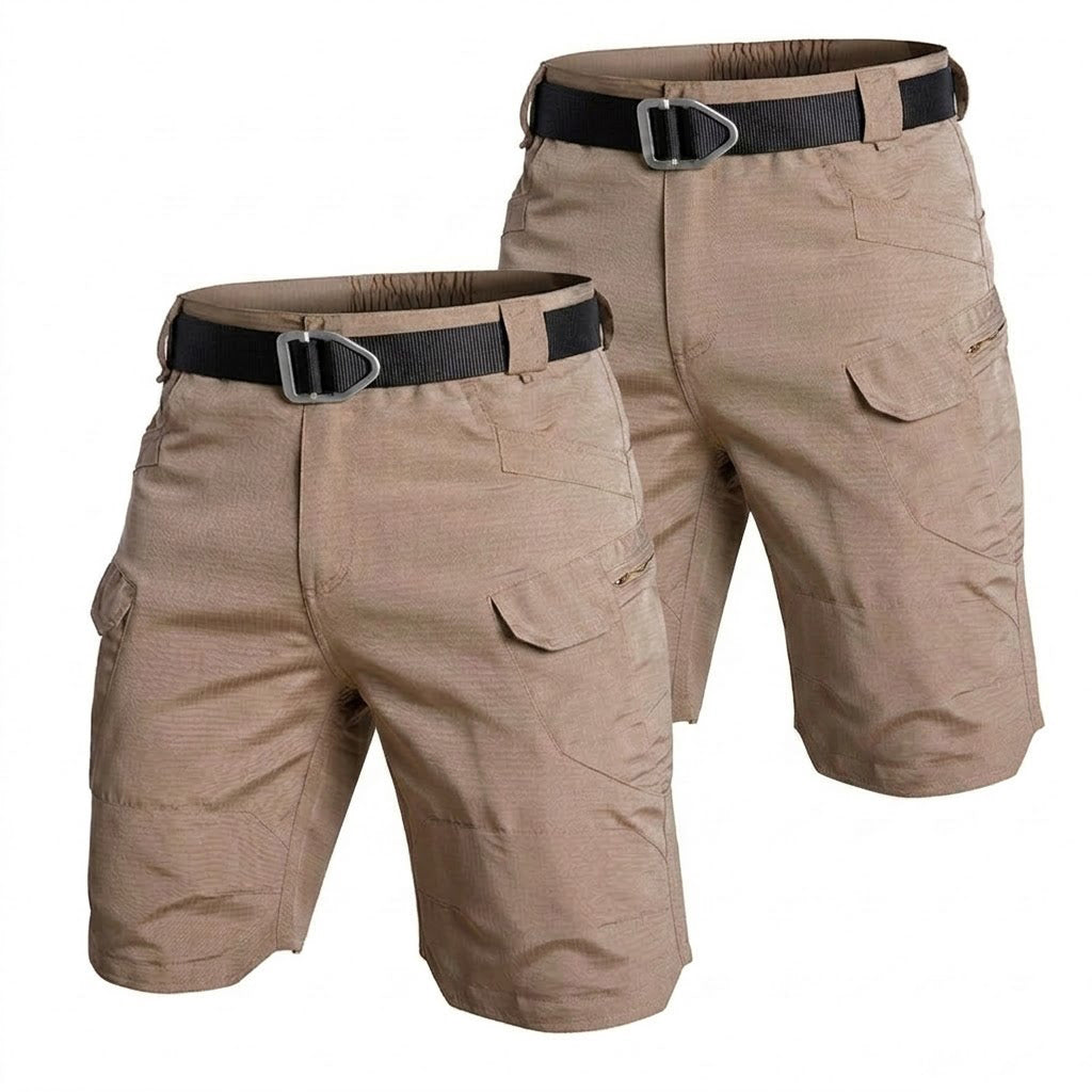 TactixGuard Pro – Pack x3 Bermudas Cargo Técnicas (Ahorro Especial)