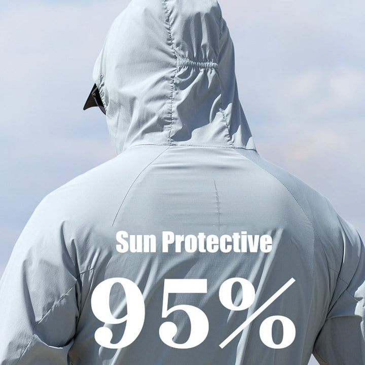 Archon Hombre Sun Protective Tecnico Sudadera