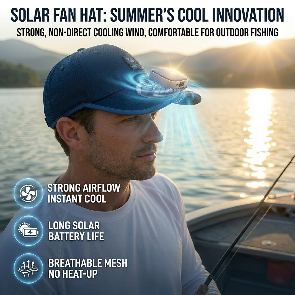 Sombrero de proteccion solar - proteccion UV, pesca