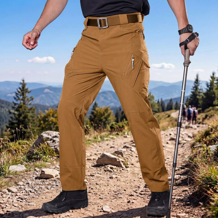 Archon Pantalon cargo tecnico para homTenaz IX9 Quick-Dry – Pantalón Cargo Ligero y Transpirablebre - secado rapido, elastico, ligero