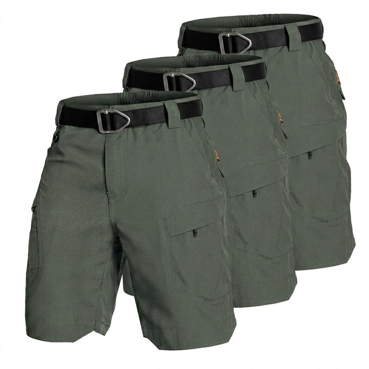 Tenaz All-Terrain – Pack x3 Bermudas Cargo Técnicas (Ahorro Especial)