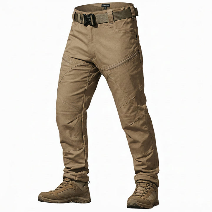 Tenaz Urban Pro – Pantalón Cargo Elástico Comfort, Marron coyote