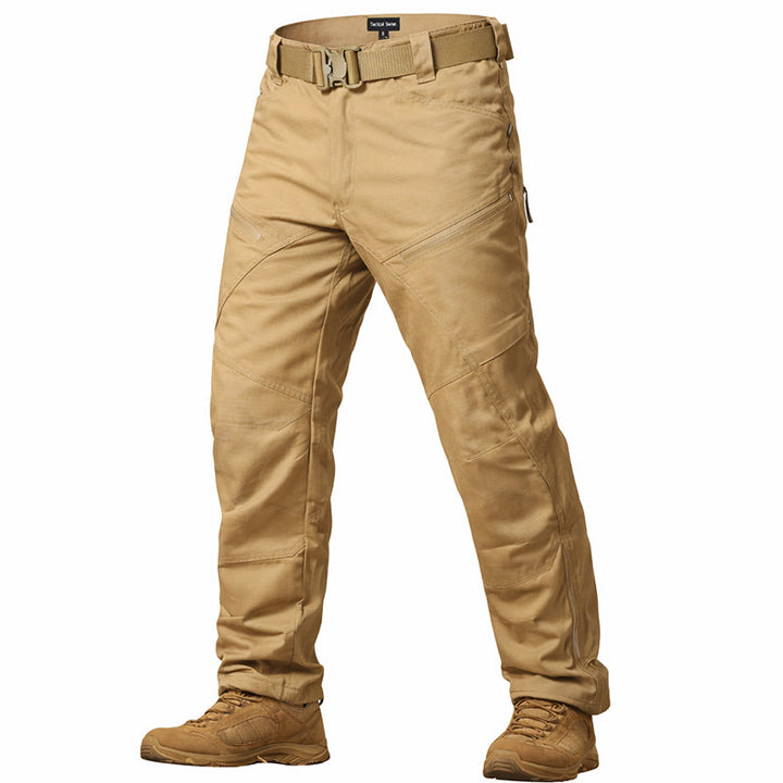 Tenaz Urban Pro – Pantalón Cargo Elástico Comfort, Marron