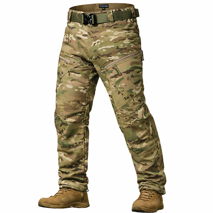 Tenaz Urban Pro – Pantalón Cargo Elástico Comfort, Camuflaje