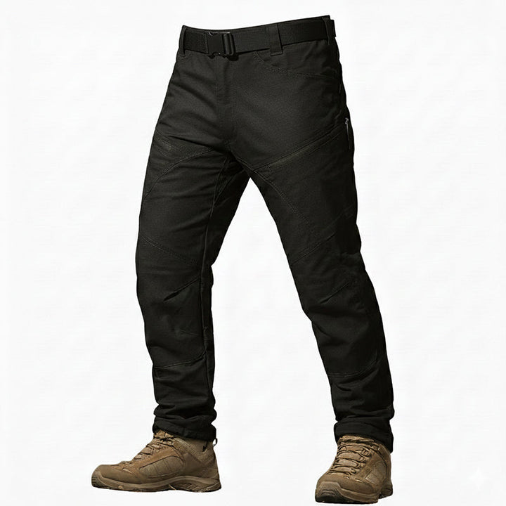 Tenaz Urban Pro – Pantalón Cargo Elástico Comfort, Negro