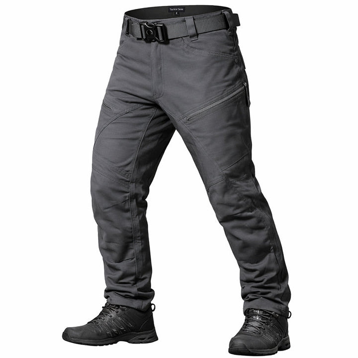 Tenaz Urban Pro – Pantalón Cargo Elástico Comfort, Gris antracita