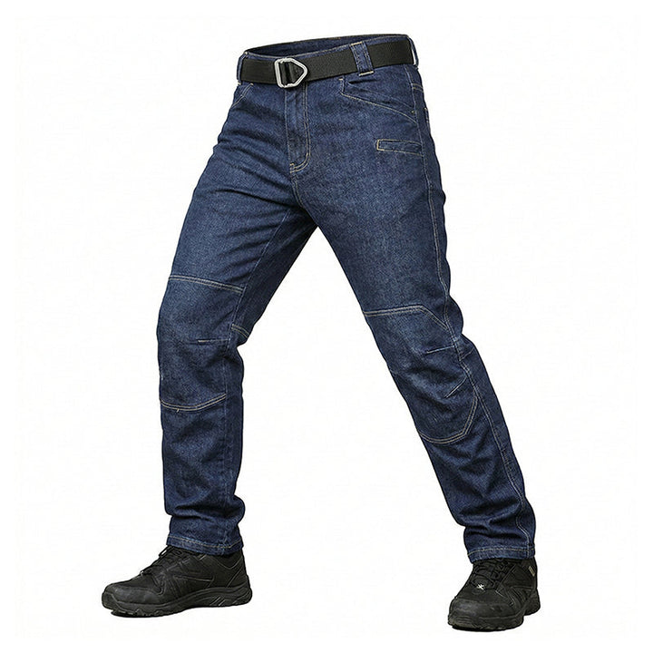 Tenaz Flex Denim – Vaquero Técnico Elástico Multibolsillos
