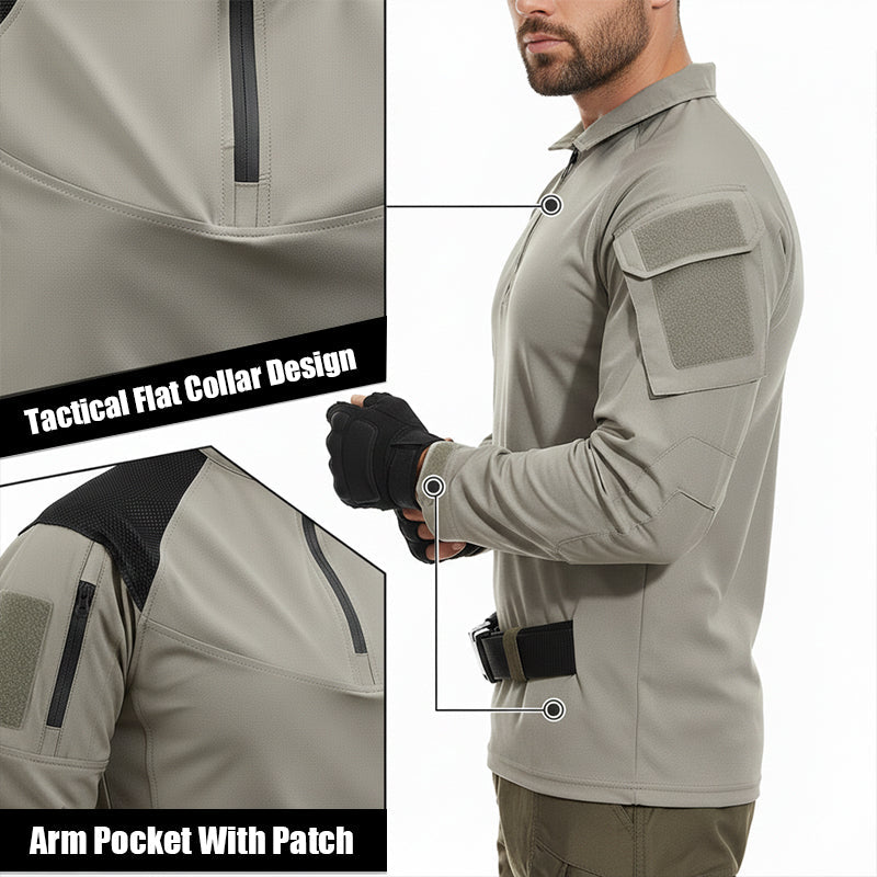 Camisa tecnica para hombre