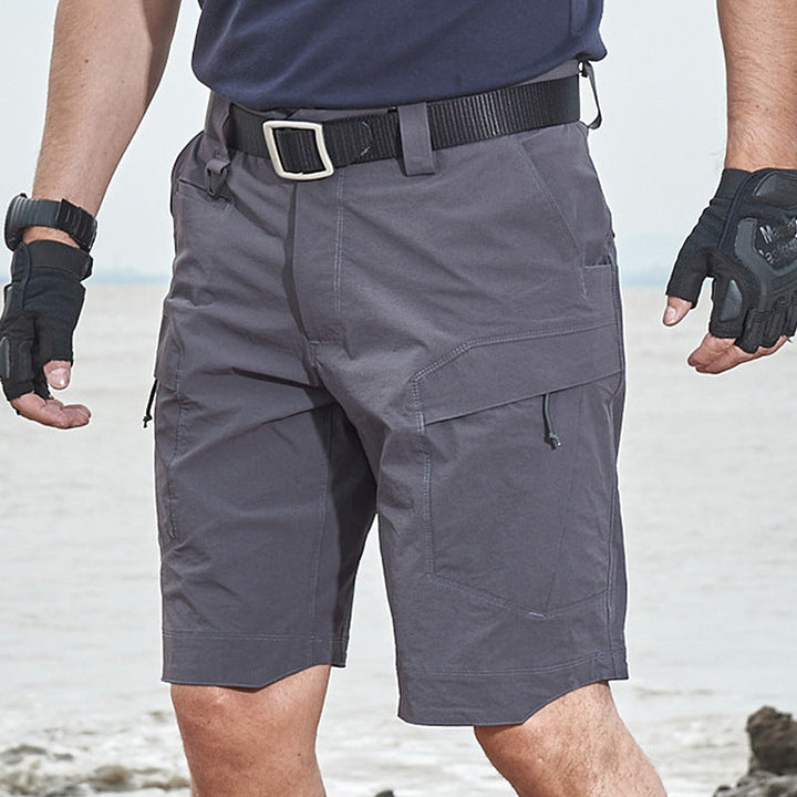 Archon Bermuda cargo tecnica para hombre - secado rapido, elastico