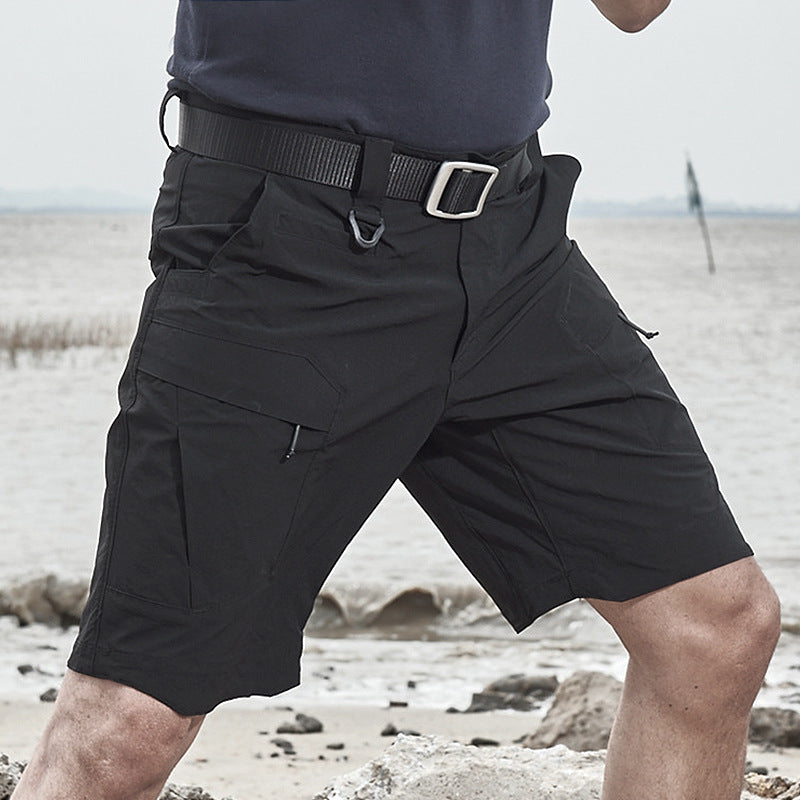 Archon Bermuda cargo tecnica para hombre - secado rapido, elastico