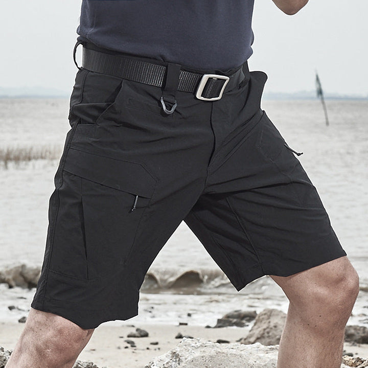 Archon Bermuda cargo tecnica para hombre - secado rapido, elastico