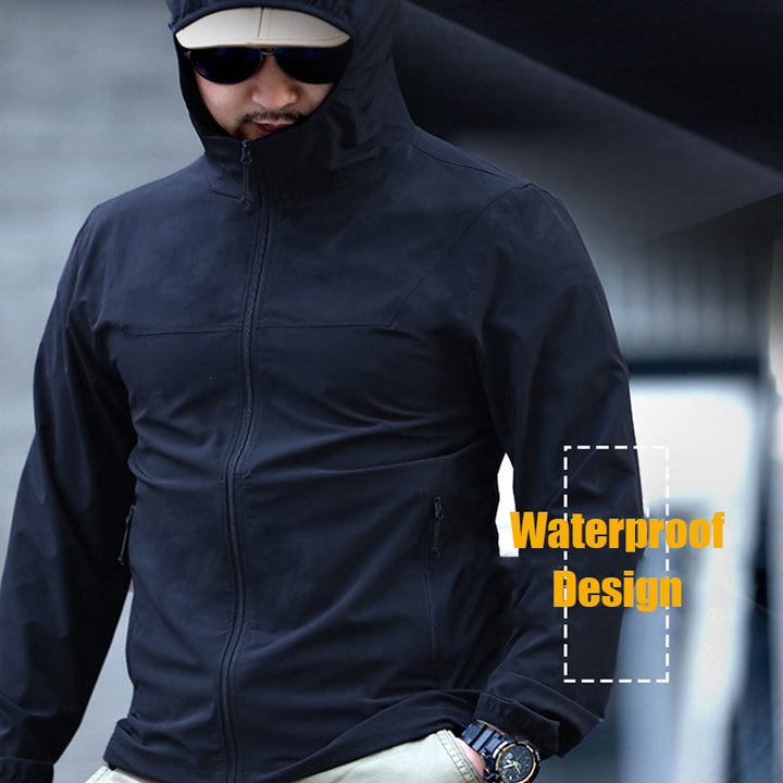 Archon Elastico Repelente al agua Sun Protective Tecnico Sudadera