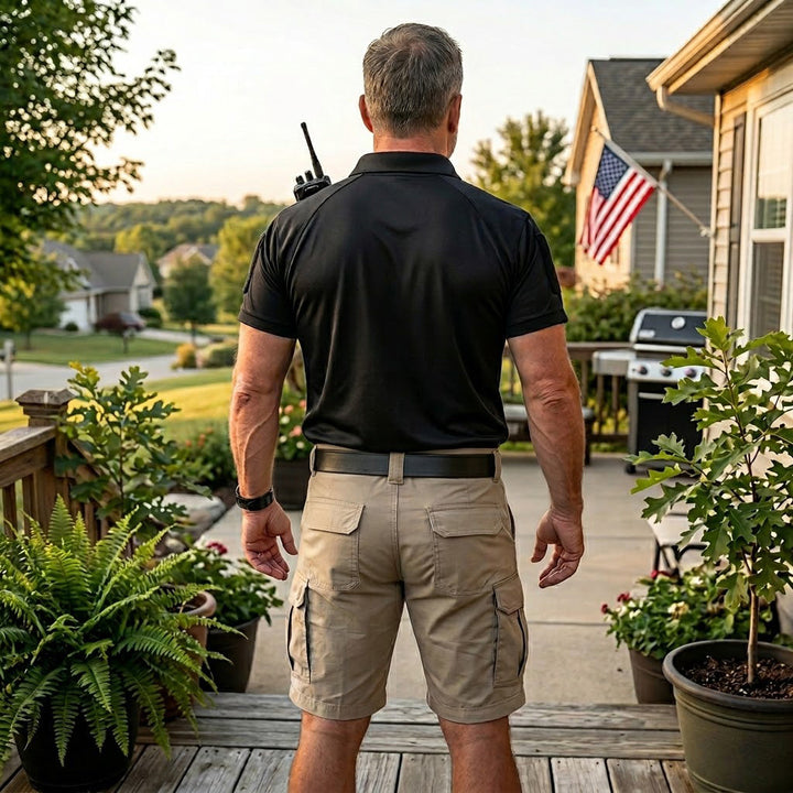 Pack de 3 Polo tecnico para hombre - UPF 50+, secado rapido