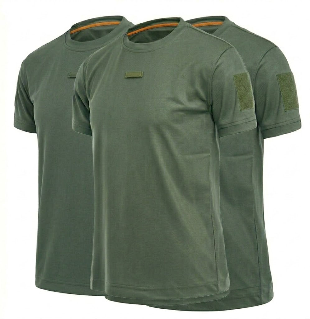Pack de 3 Camiseta tecnica para hombre - secado rapido