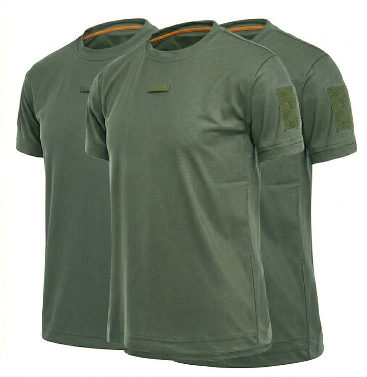 Pack de 3 Camiseta tecnica para hombre - secado rapido