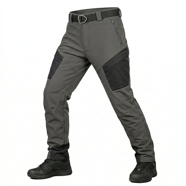 Tenaz Winter Shield – Pantalón Térmico con Forro Polar, Gris