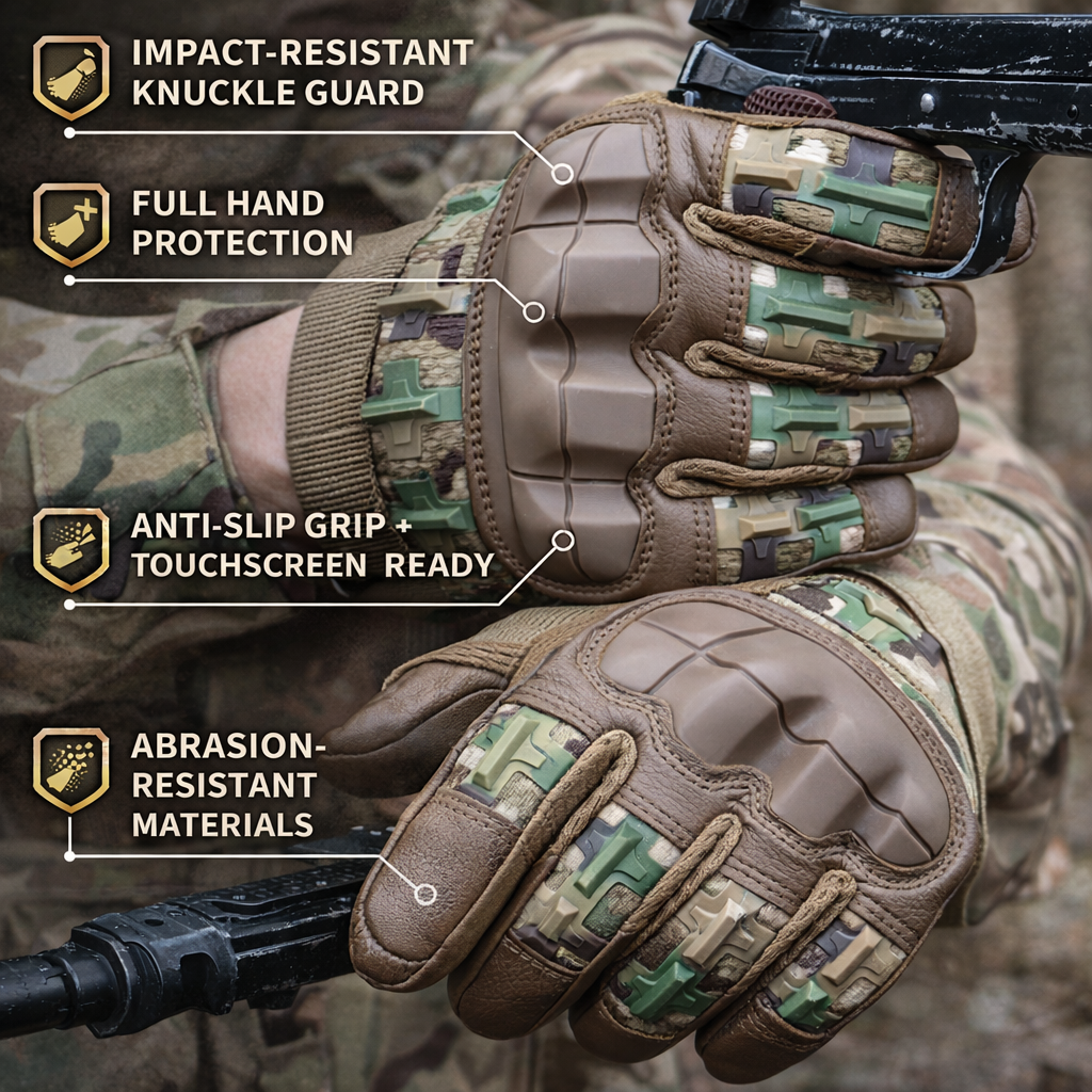 Guantes outdoor