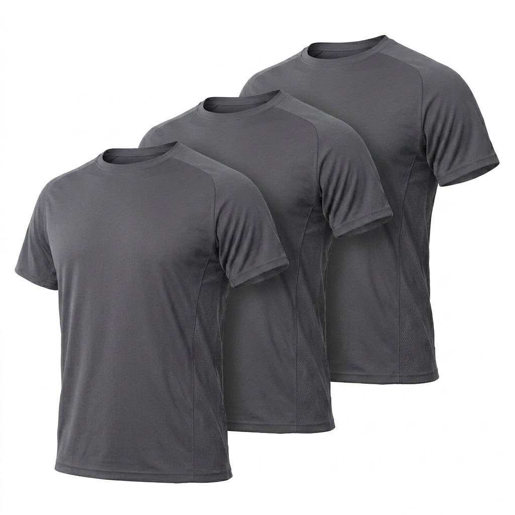 Camiseta tecnica para hombre - secado rapido