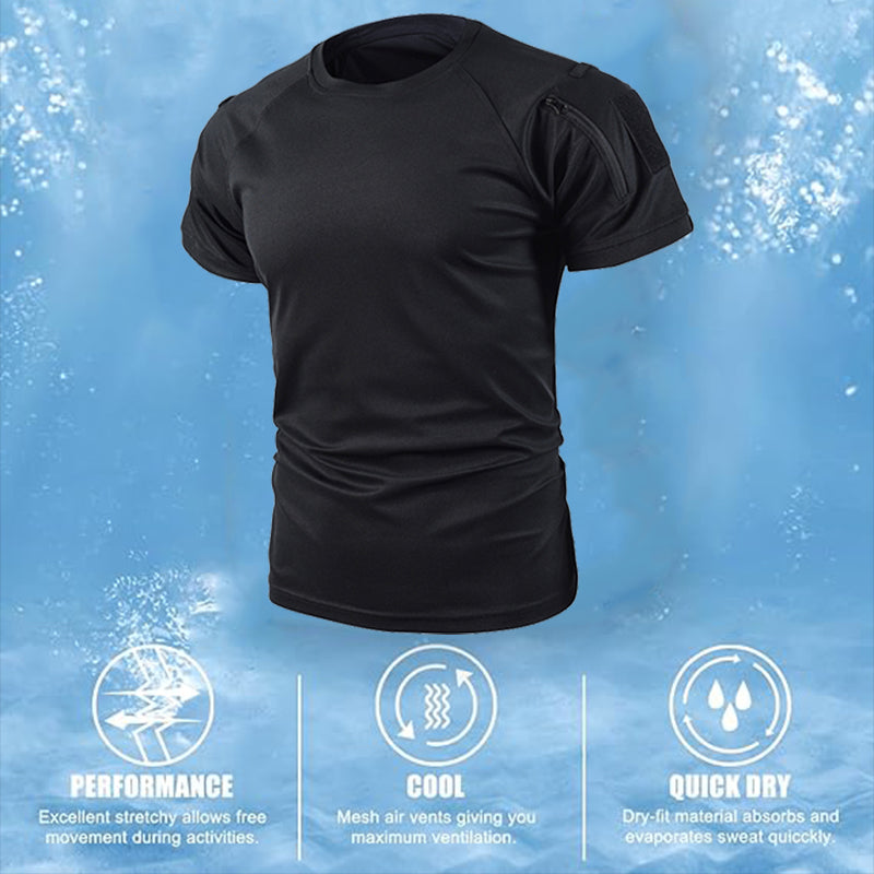 Camiseta tecnica para hombre - outdoor