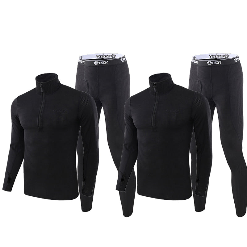Ropa termica interior para hombre - forro polar