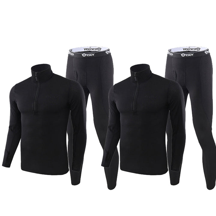 Ropa termica interior para hombre - forro polar