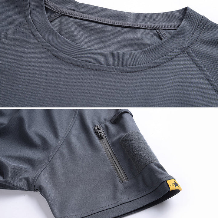 Camiseta tecnica para hombre - outdoor