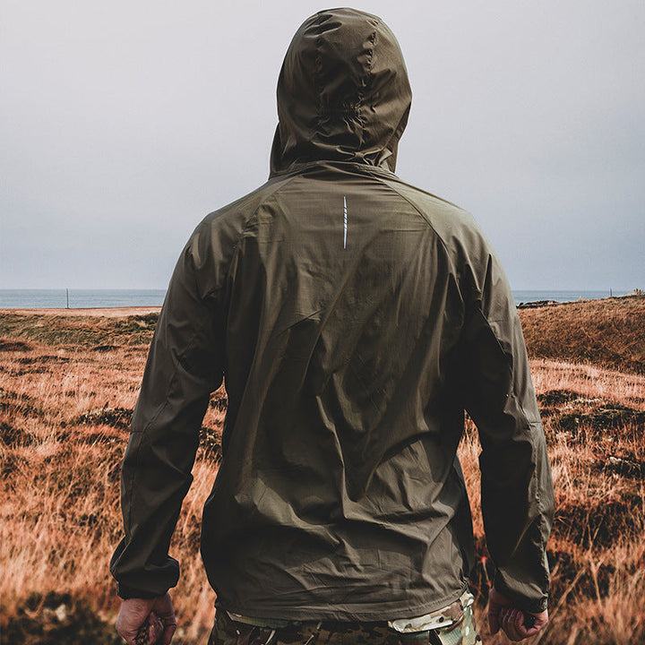Archon Hombre Sun Protective Tecnico Sudadera