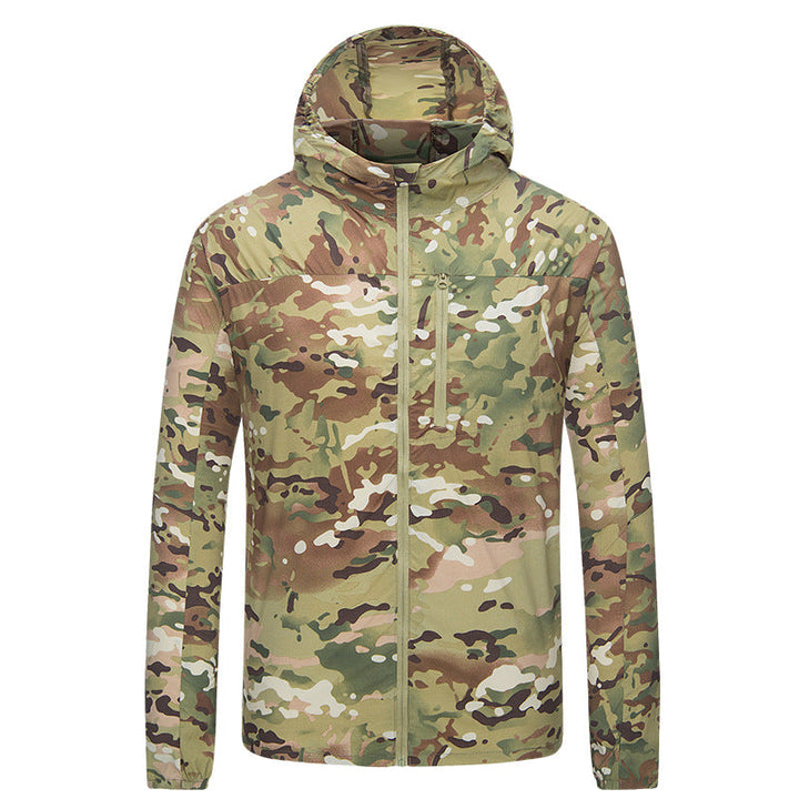 Archon Hombre Sun Protective Tecnico Sudadera