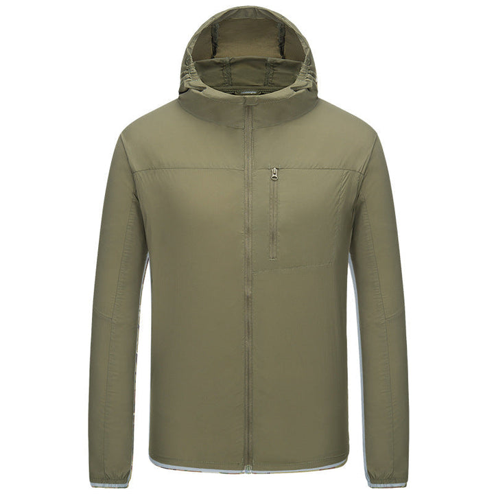 Archon Hombre Sun Protective Tecnico Sudadera