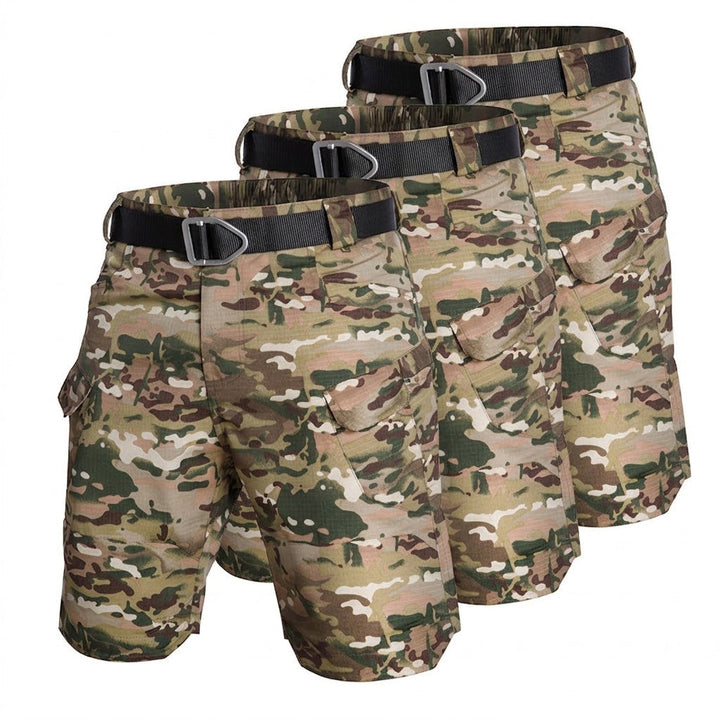 TactixGuard Pro – Pack x3 Bermudas Cargo Técnicas (Ahorro Especial)