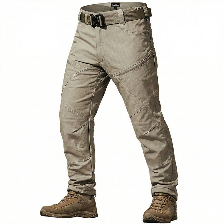 Tenaz Urban Pro – Pantalón Cargo Elástico Comfort, Caqui