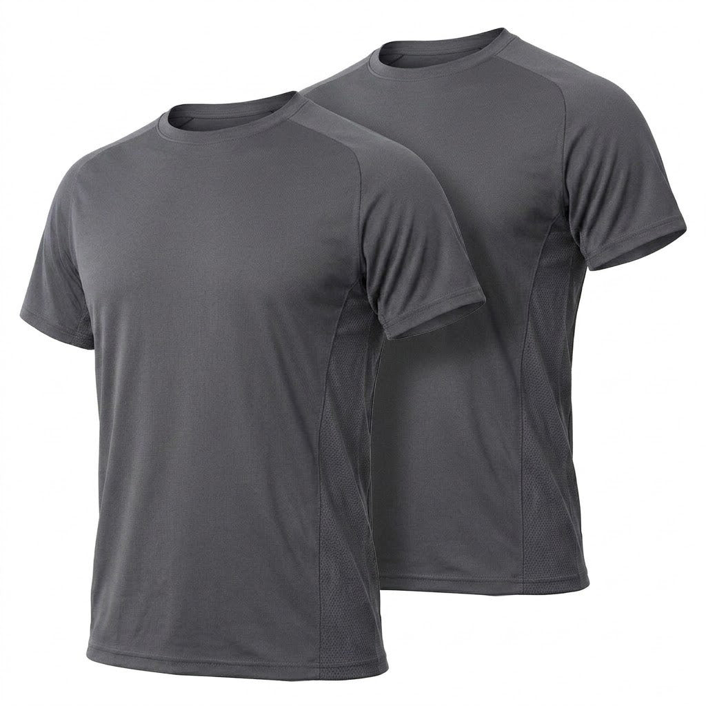 Camiseta tecnica para hombre - secado rapido