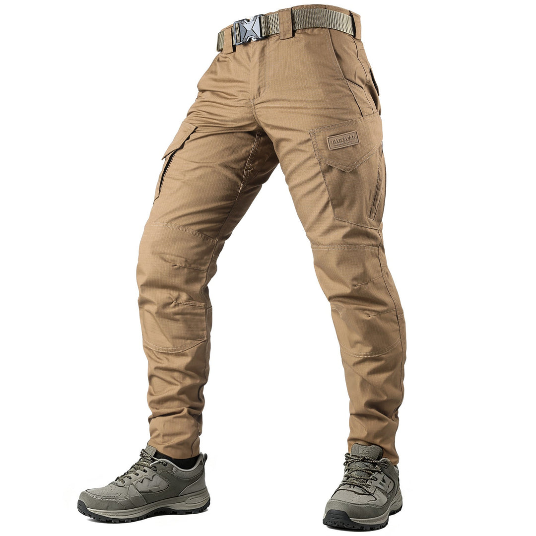 Tenaz Phantom Pro – Pantalón Cargo Elástico Ripstop - Marron coyote