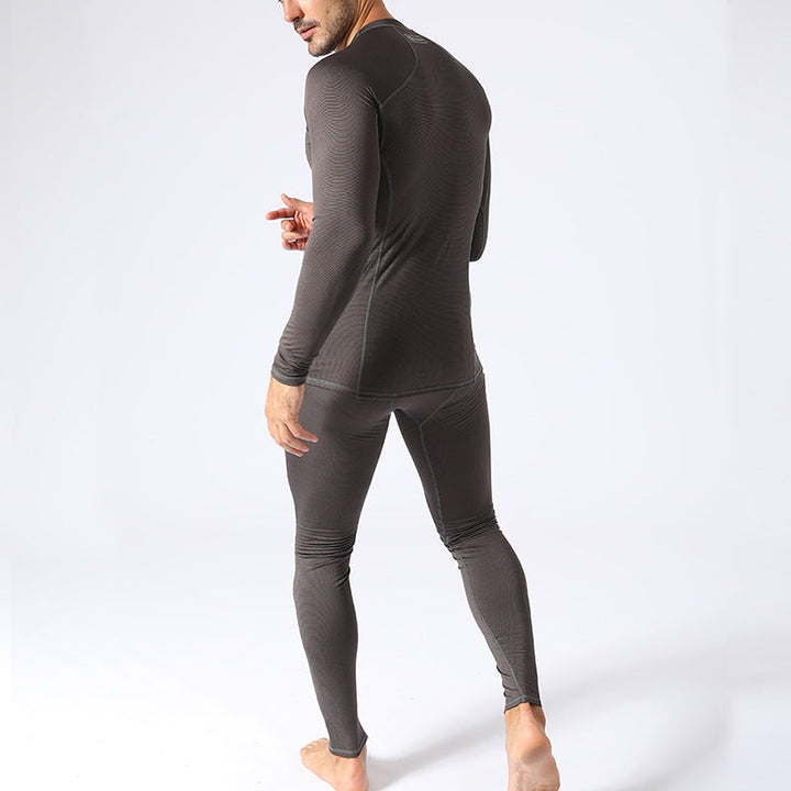 Ropa termica interior para hombre - forro polar