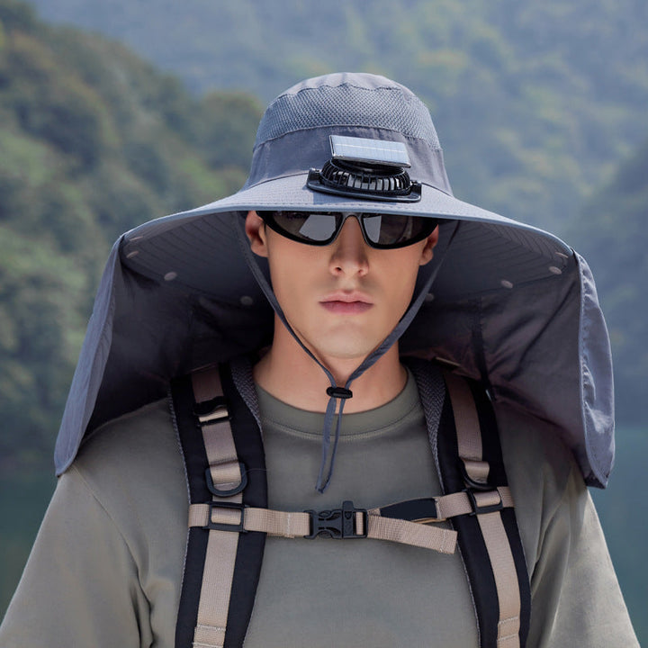 Sombrero de proteccion solar - proteccion UV, pesca, outdoor