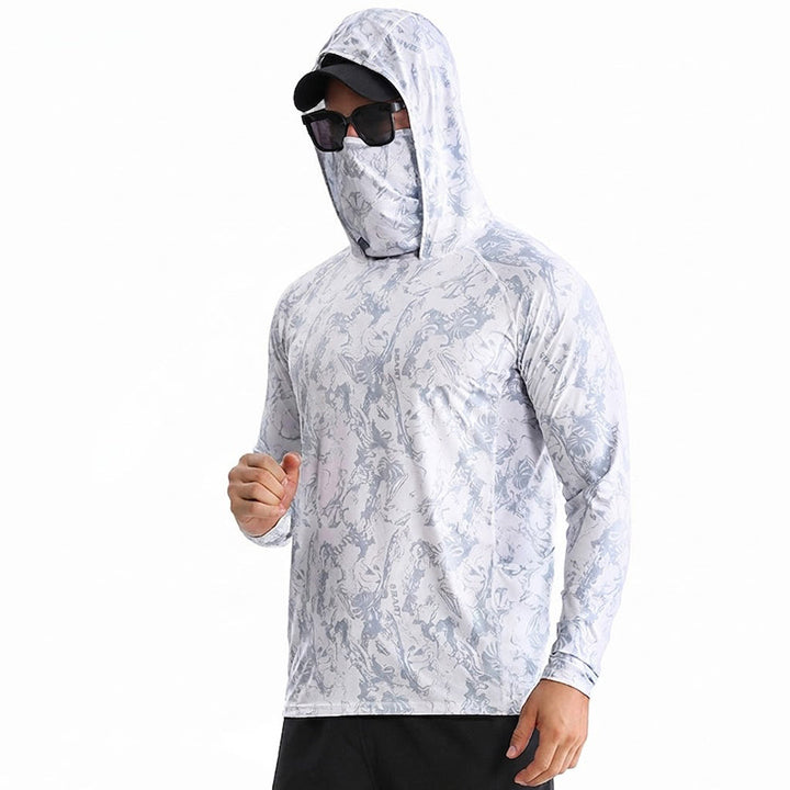 Camisa tecnica para hombre - secado rapido, pesca