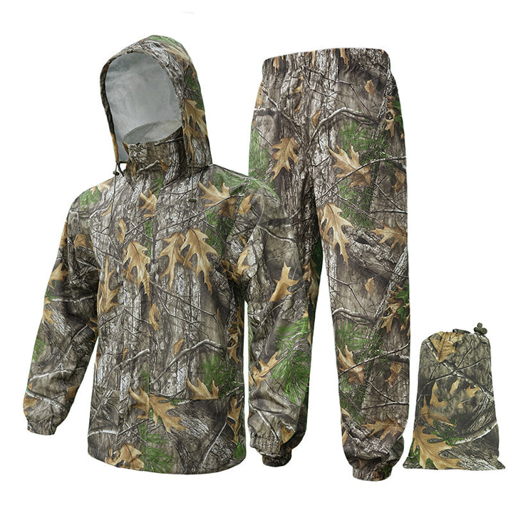 Chaqueta tecnica para hombre - repelente al agua, ligero