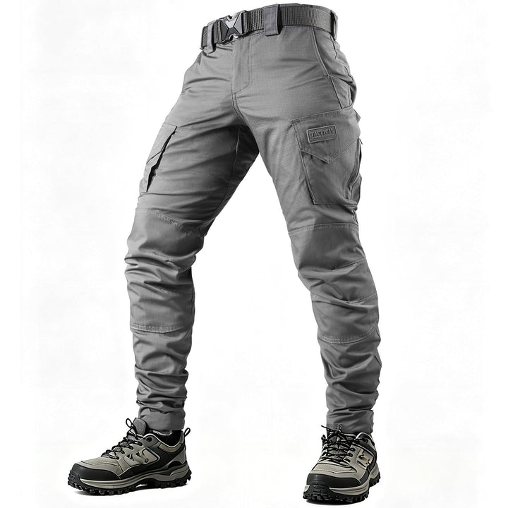 Tenaz Phantom Pro – Pantalón Cargo Elástico Ripstop - Gris