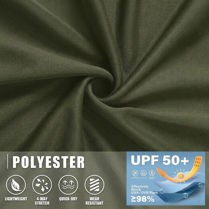 Pack de 3 Polo tecnico para hombre - UPF 50+, secado rapido