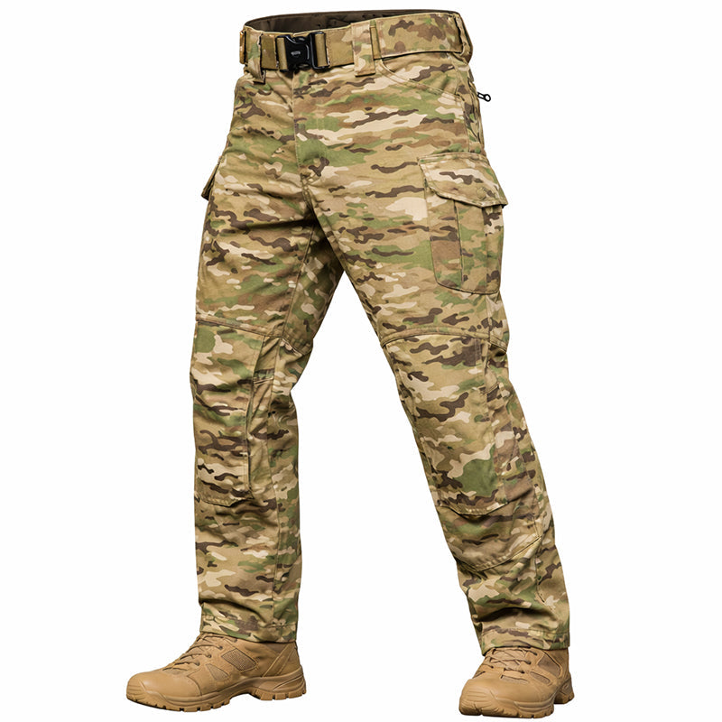 Tenaz Urban Heavy – Pantalón Cargo Ripstop Reforzado