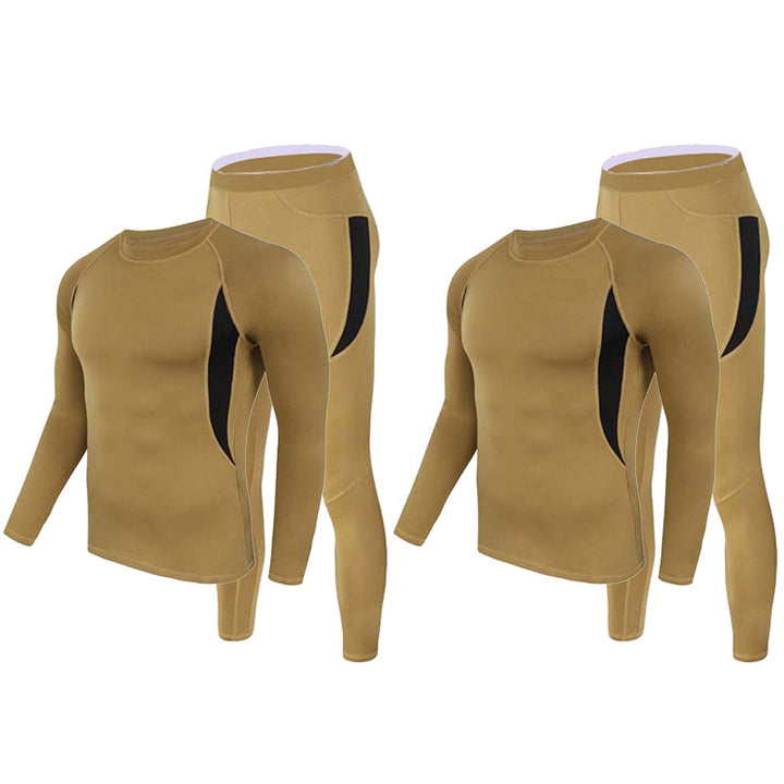 Ropa termica interior para hombre - elastico, termico