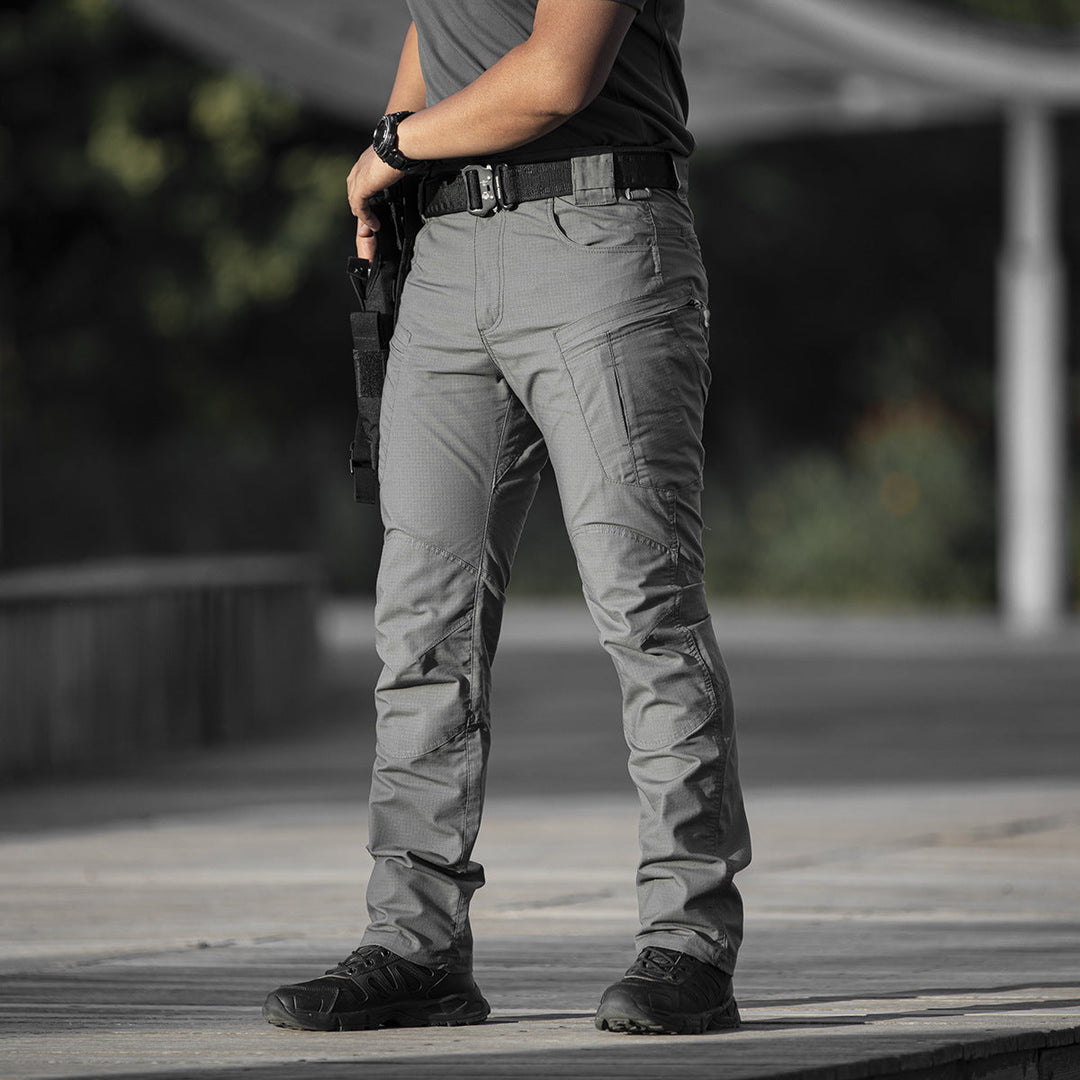 Urban Pro Pantalon cargo tecnico para hombre - elastico