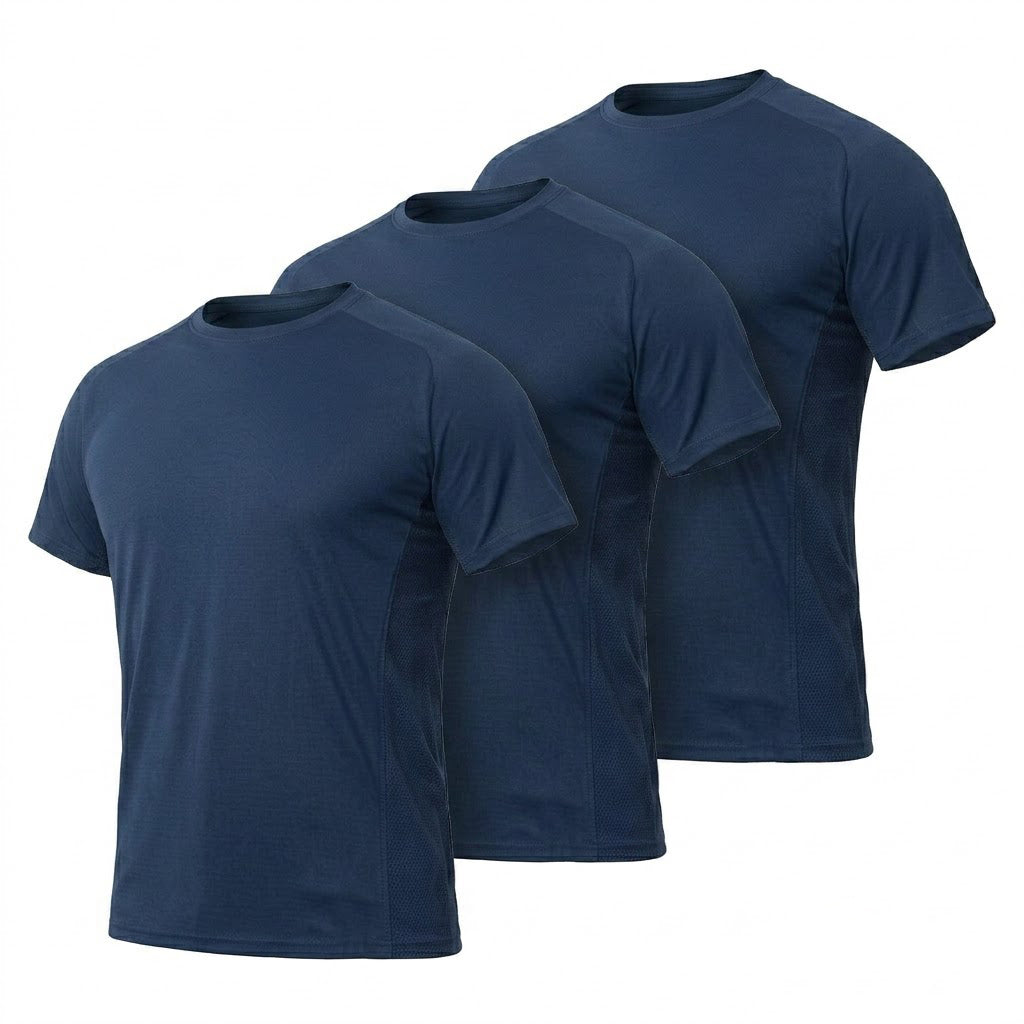 Camiseta tecnica para hombre - secado rapido