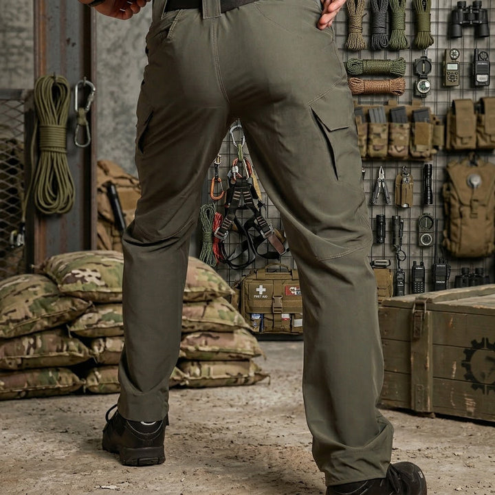 Tenaz IX9 Quick-Dry – Pantalón Cargo Ligero y Transpirable