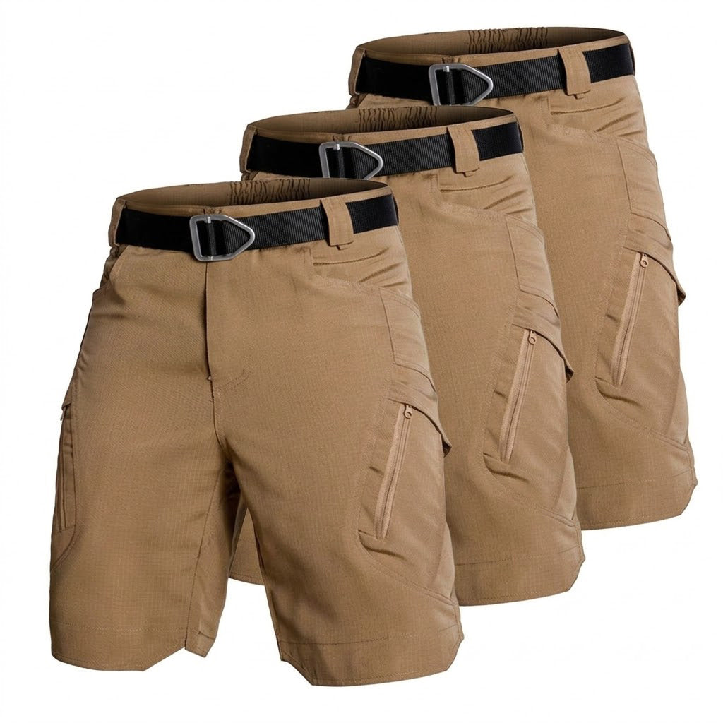 IX9 Bermuda cargo tecnica para hombre - repelente al agua, outdoor
