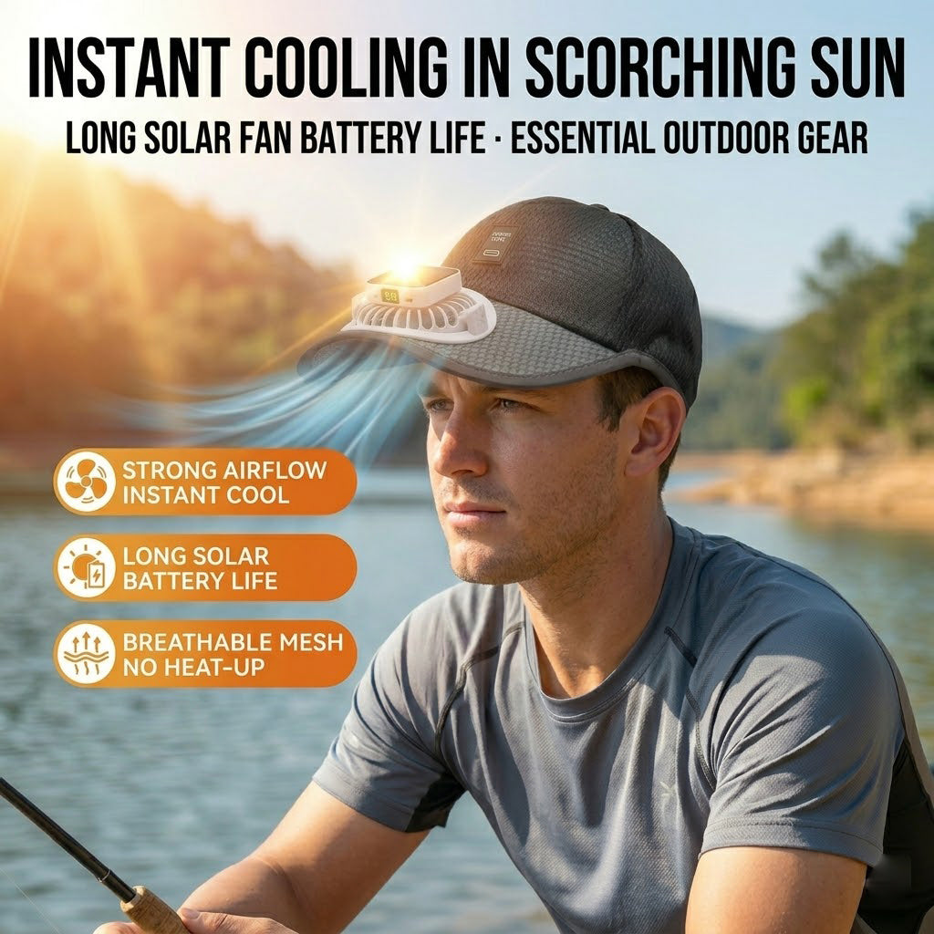 Sombrero de proteccion solar - proteccion UV, pesca