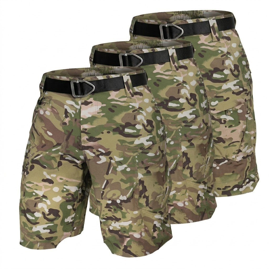 Tenaz All-Terrain – Pack x3 Bermudas Cargo Técnicas (Ahorro Especial)