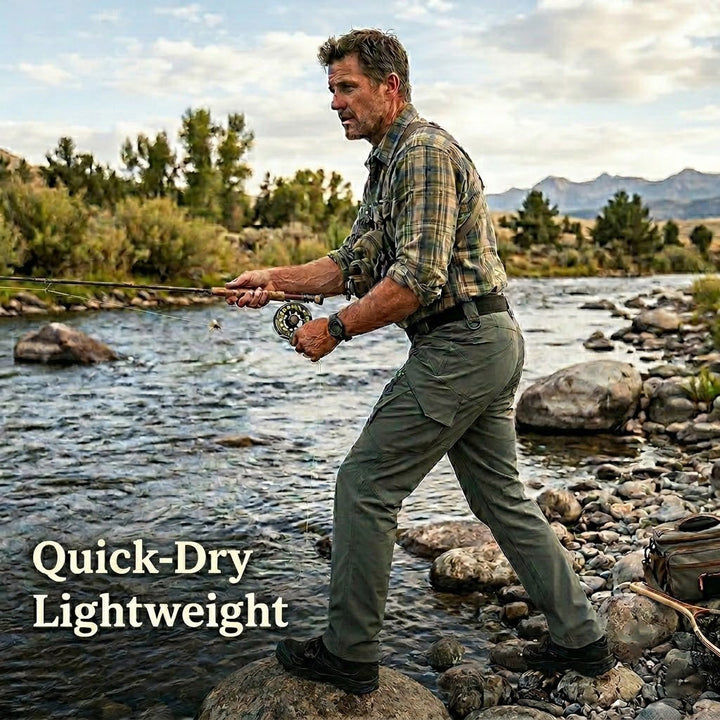 Tenaz IX9 Quick-Dry – Pantalón Cargo Ligero y Transpirable